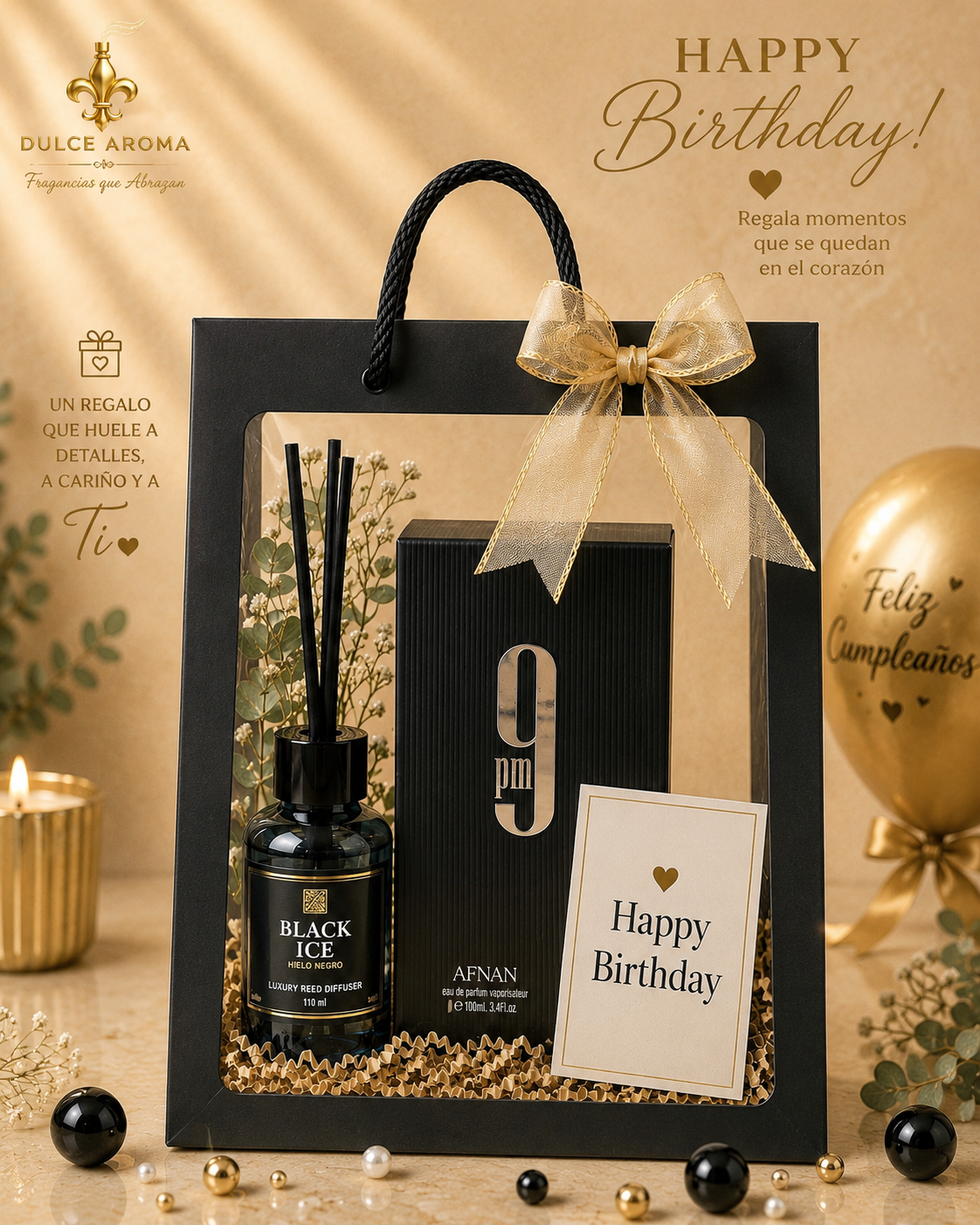 🎁 Regalo Aromático - 9 PM- Afnan | Para Él
