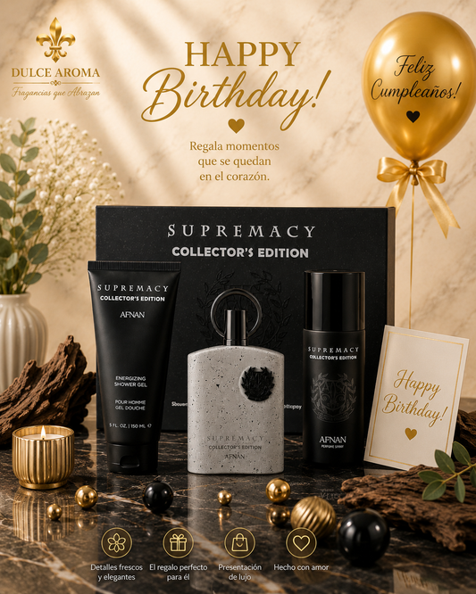 Gift Set Afnan Supremacy Collector’s Edition - Para El