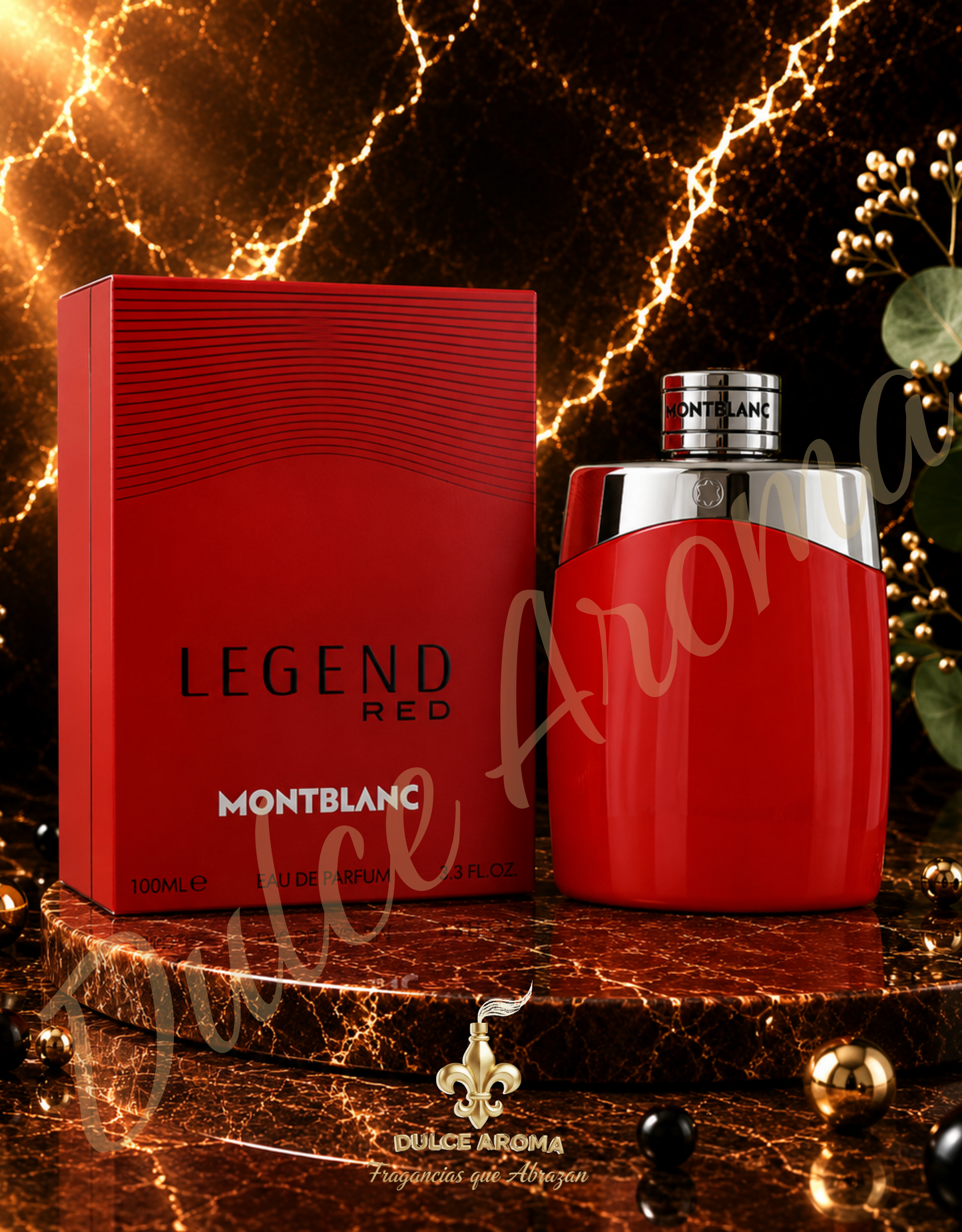 Legend Red Montblanc 3.3 oz EDT