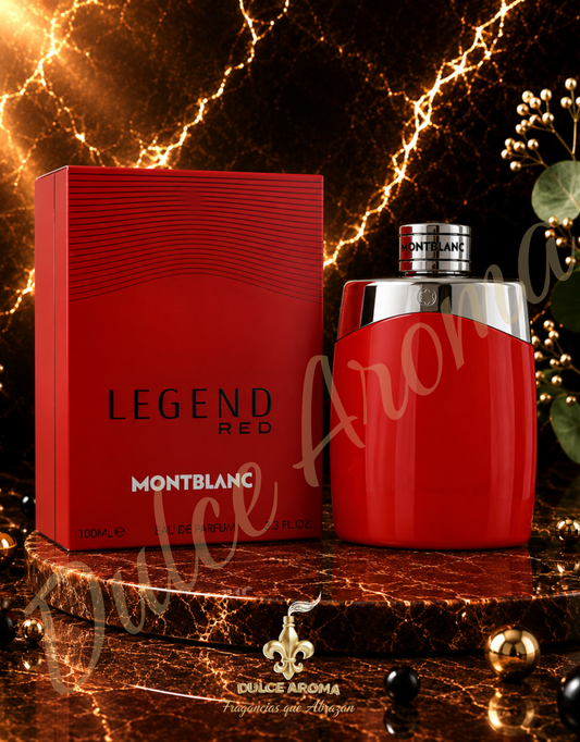 Legend Red Montblanc 3.3 oz EDT