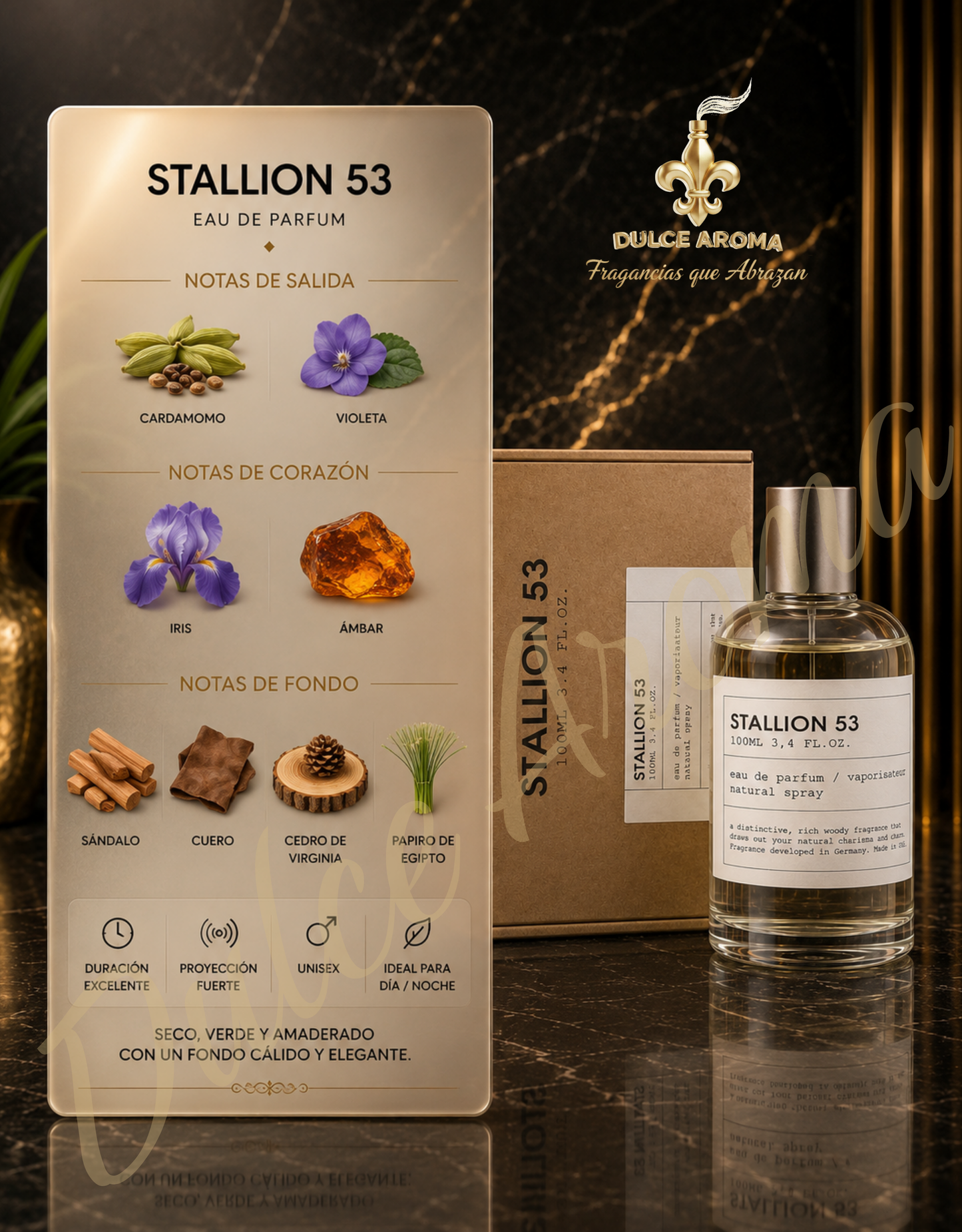 Stallion 53 EDP 3.4 onz - by Emper