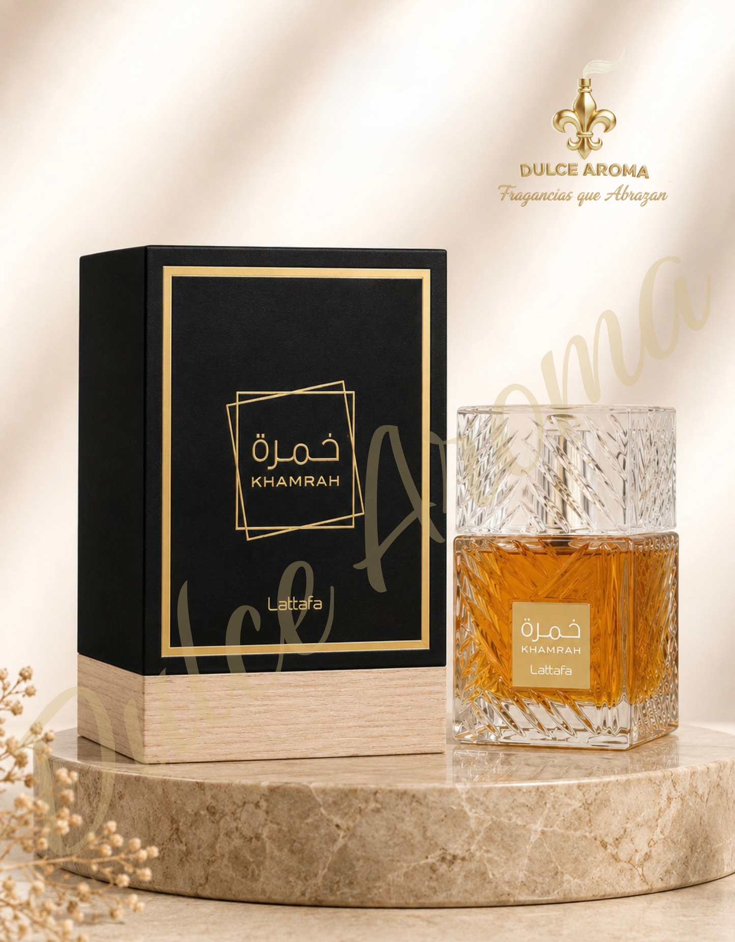 Khamrah 3.4 onz EDP - Lattafa