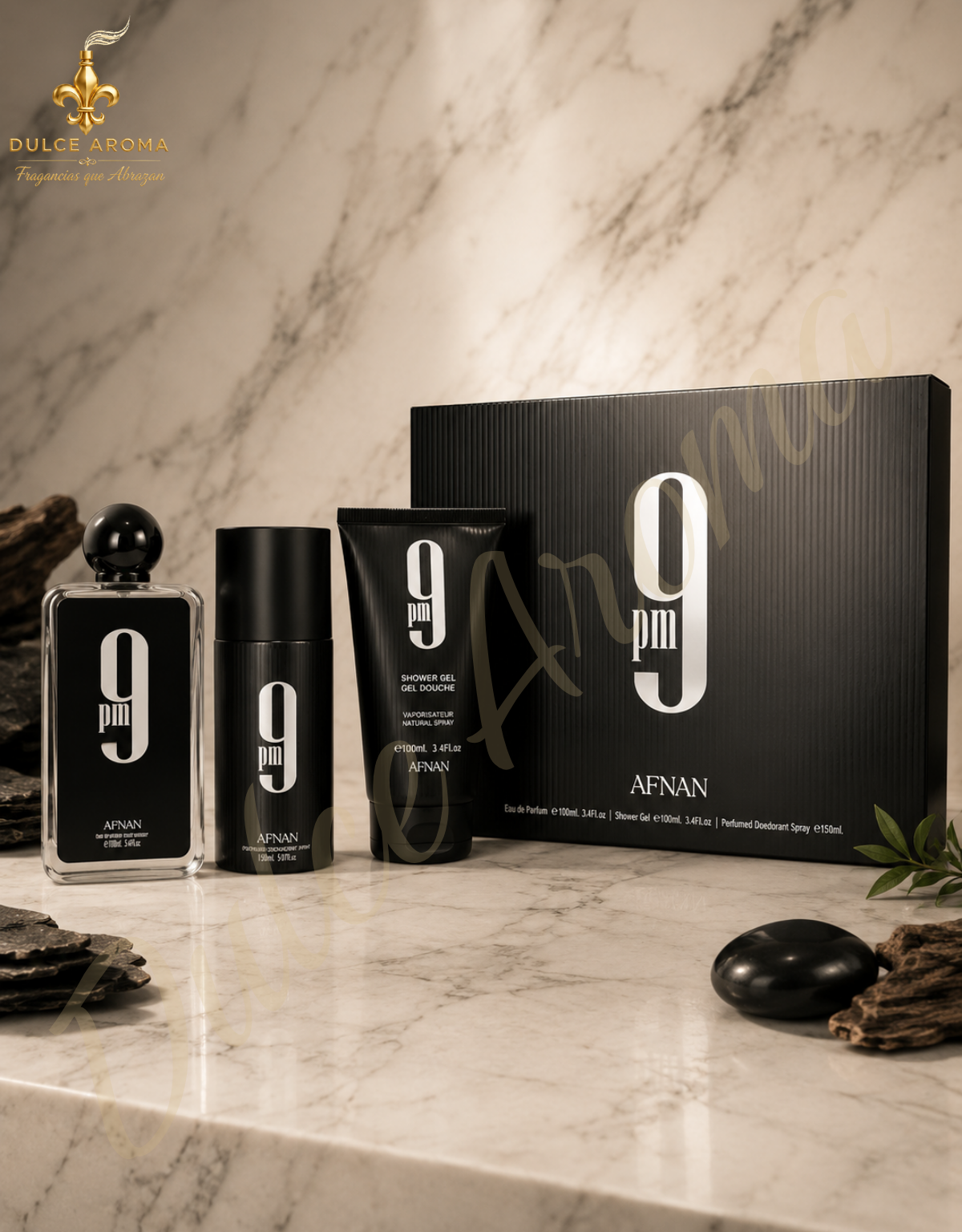 Afnan 9 PM Gift Set