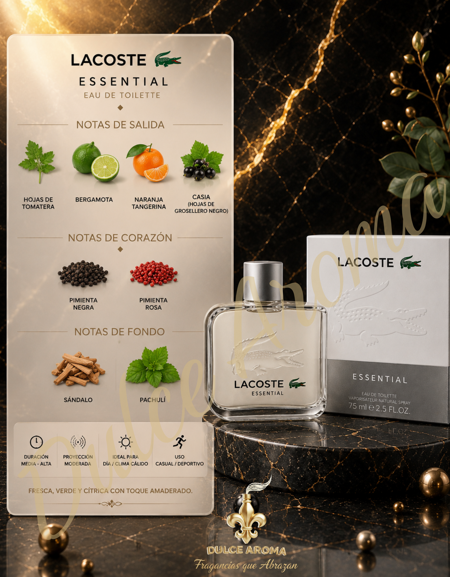 Lacoste Essential 4.2 oz EDT