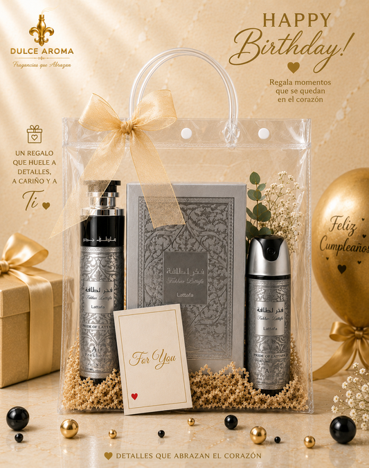 🎁 Regalo Aromático Fresh - Fakhar Silver | Para Él