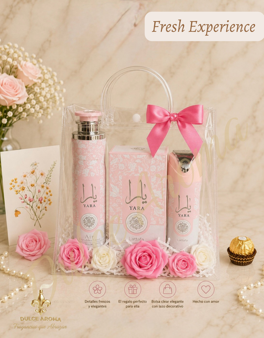 Experiencia Aromática Fresh - Pink | Para Ella