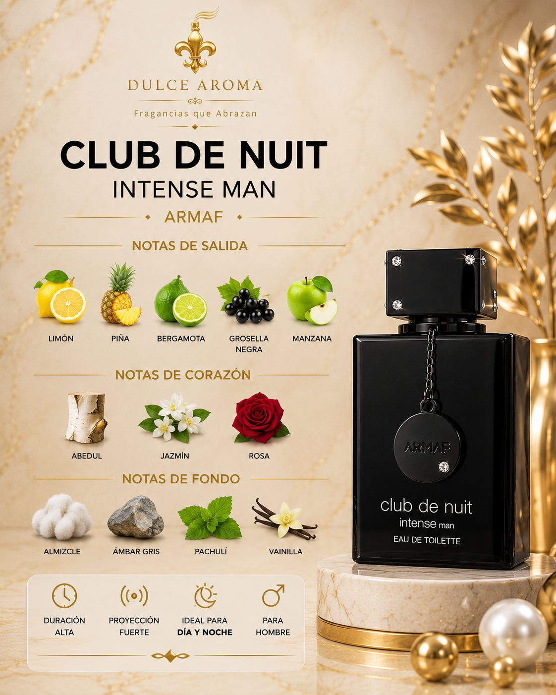 🎁 Regalo Aromático para Papá | Club de Nuit