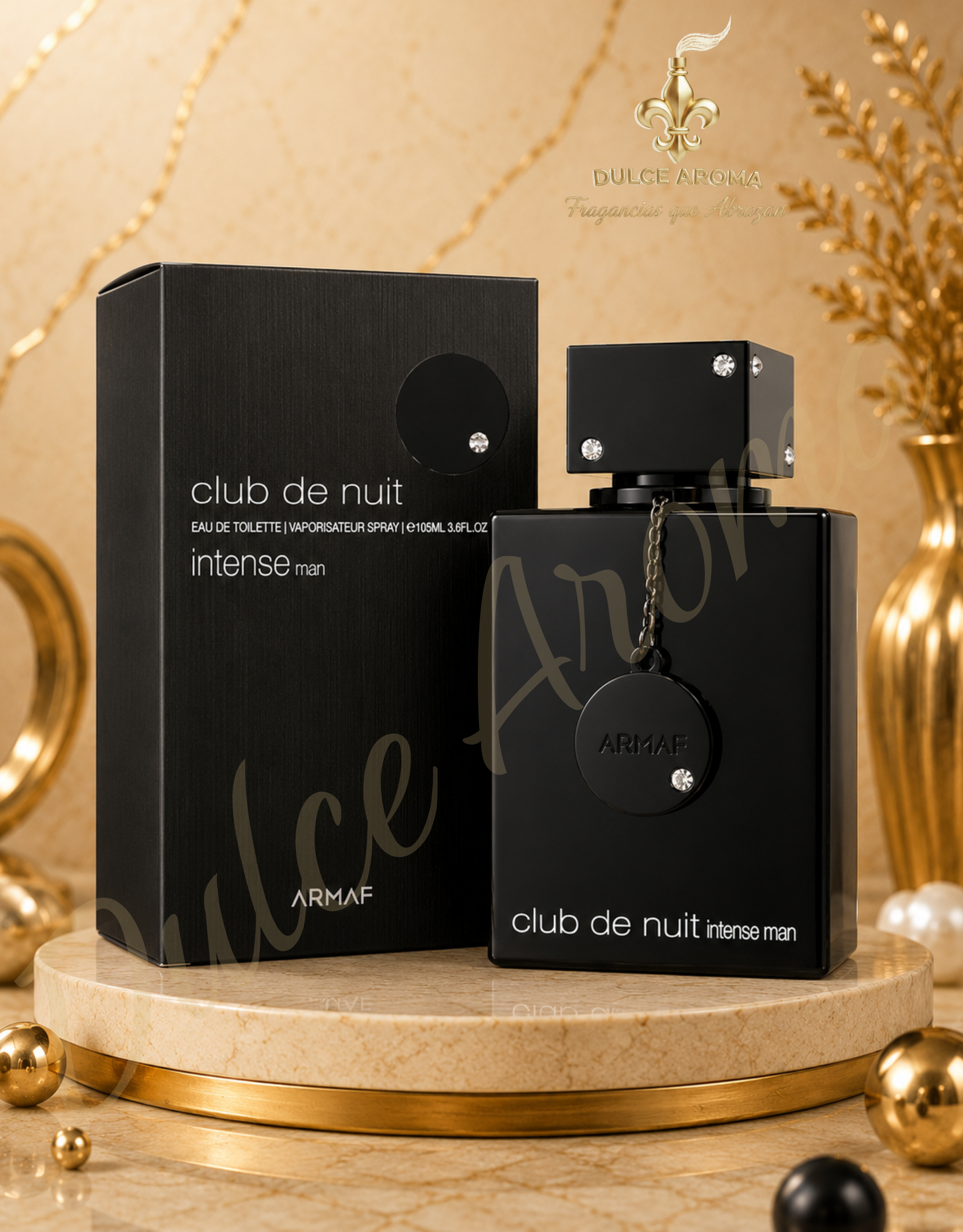 Club de Nuit Intense 3.6 onz EDT - Armaf