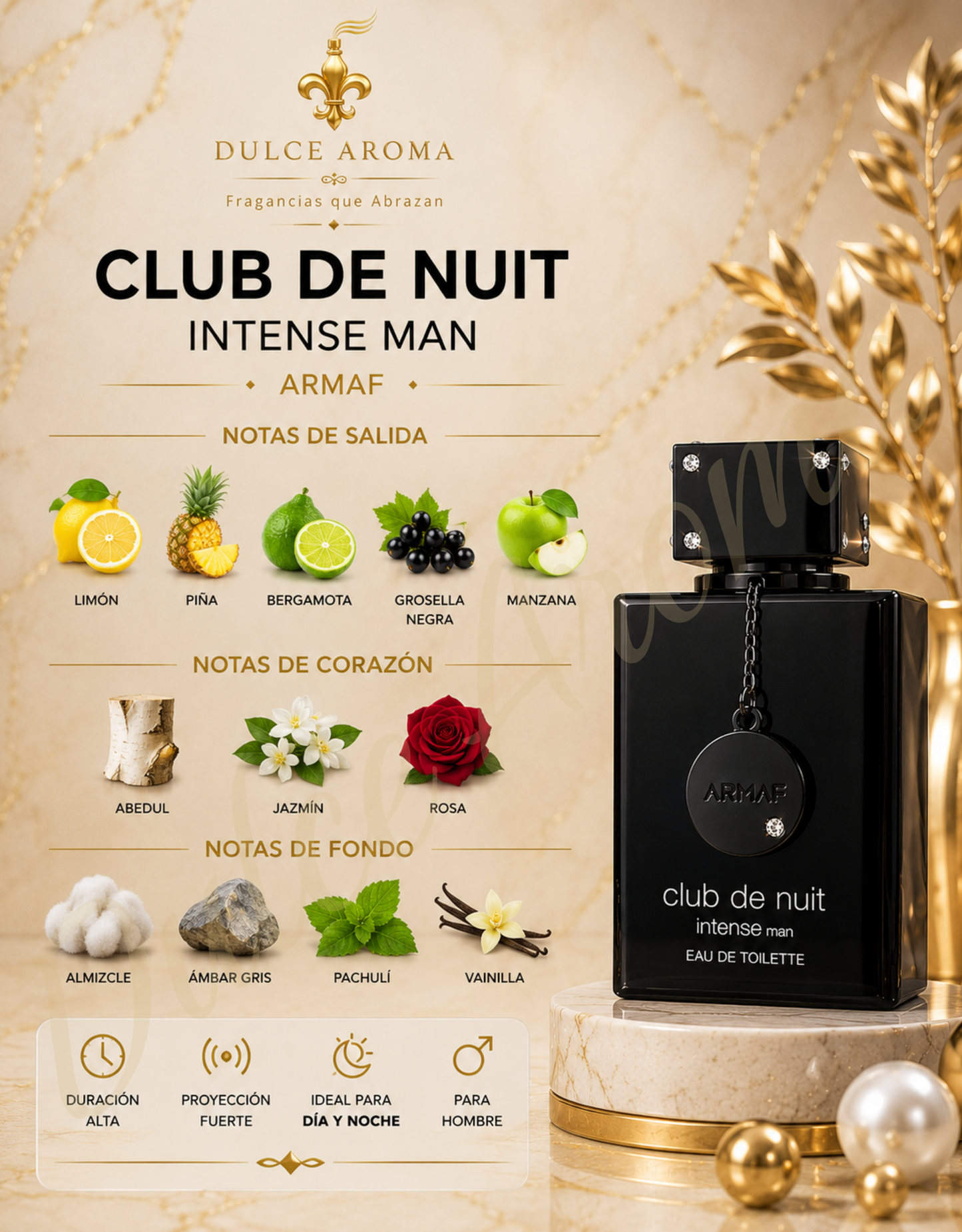 Club de Nuit Intense 3.6 onz EDT - Armaf