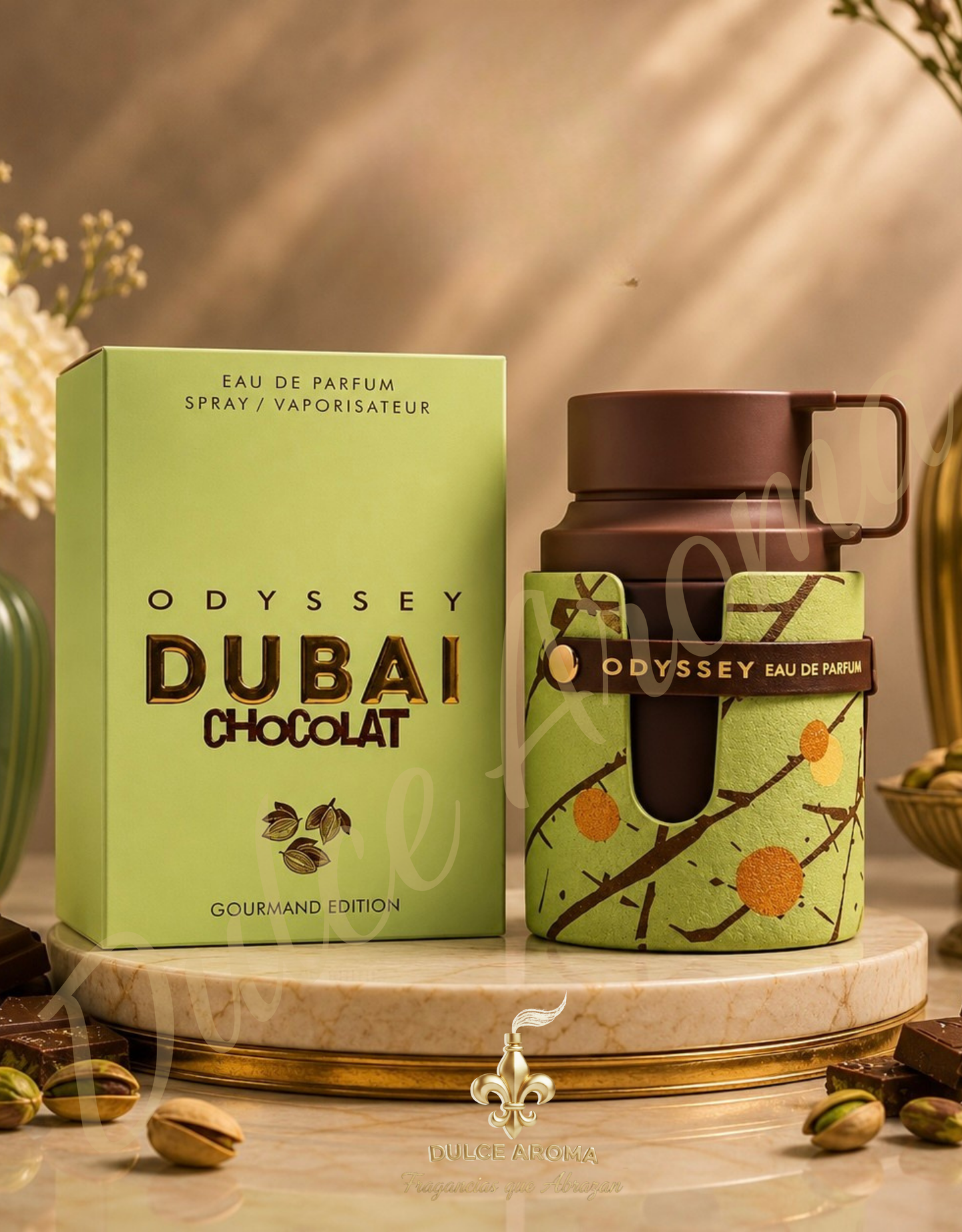 Odyssey Dubai Chocolate Men Gourman 3.4 oz EDP