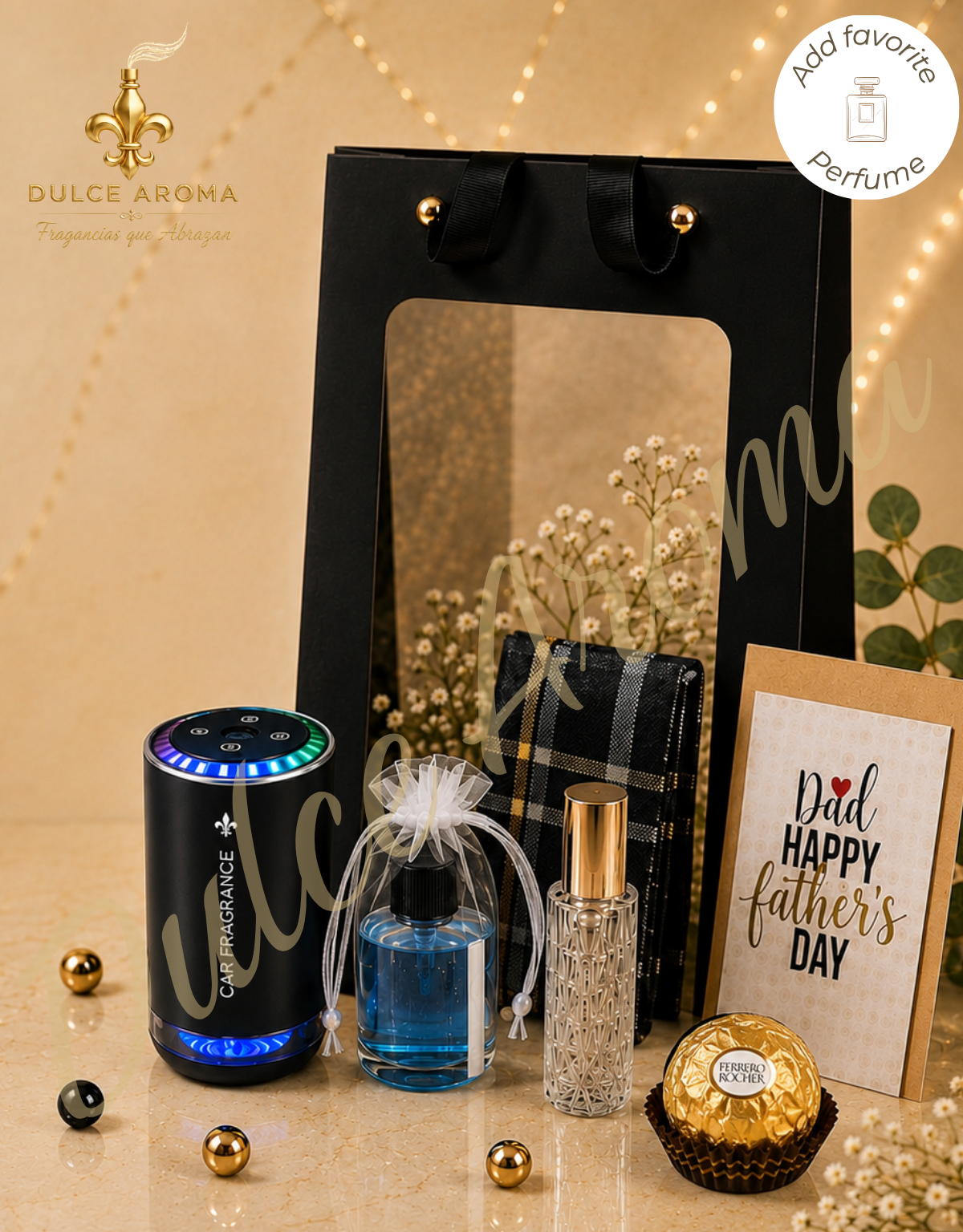 Experiencia Aromática Premium - Drive Light |Para Él