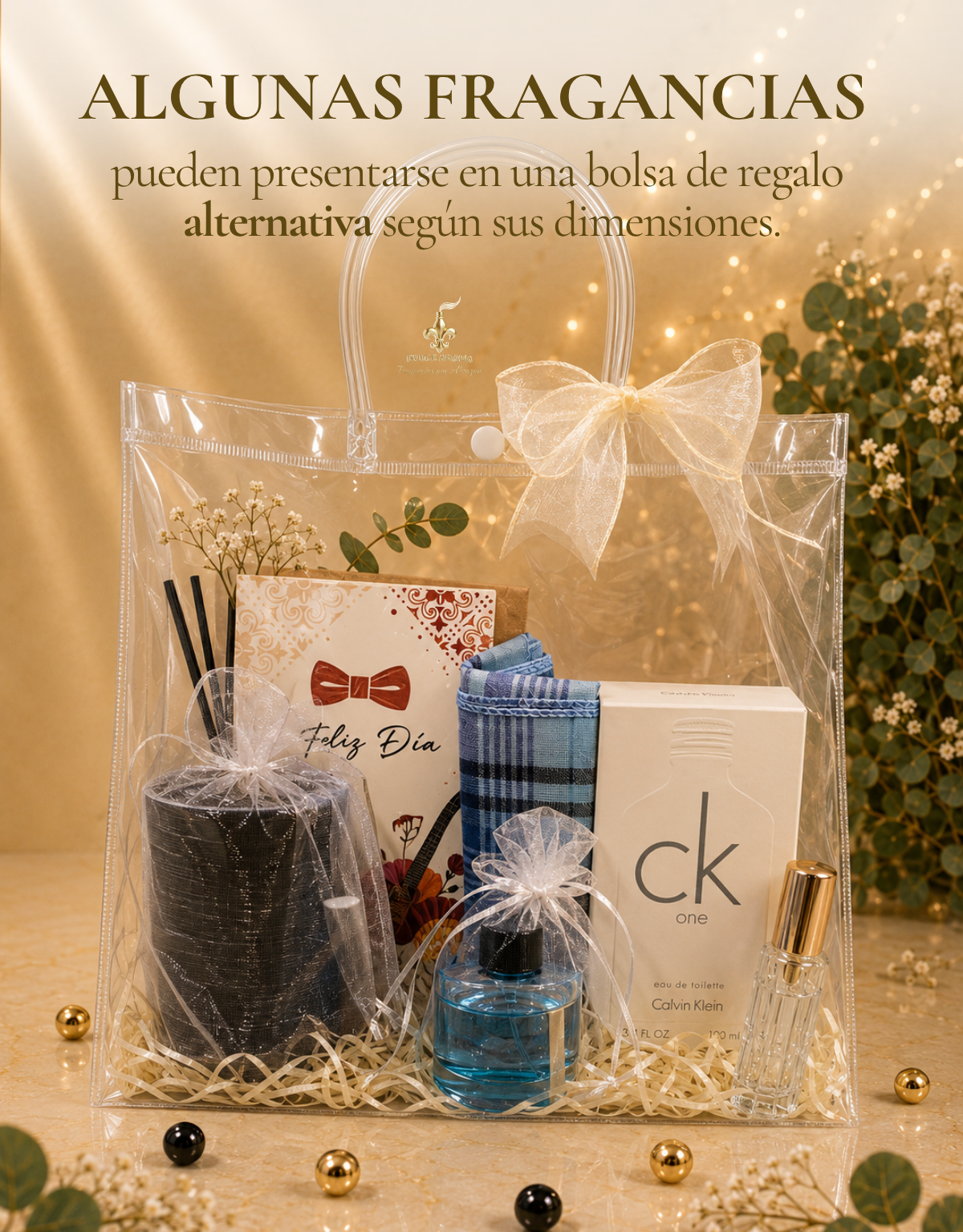 Experiencia Aromática Premium - Drive Light |Para Él
