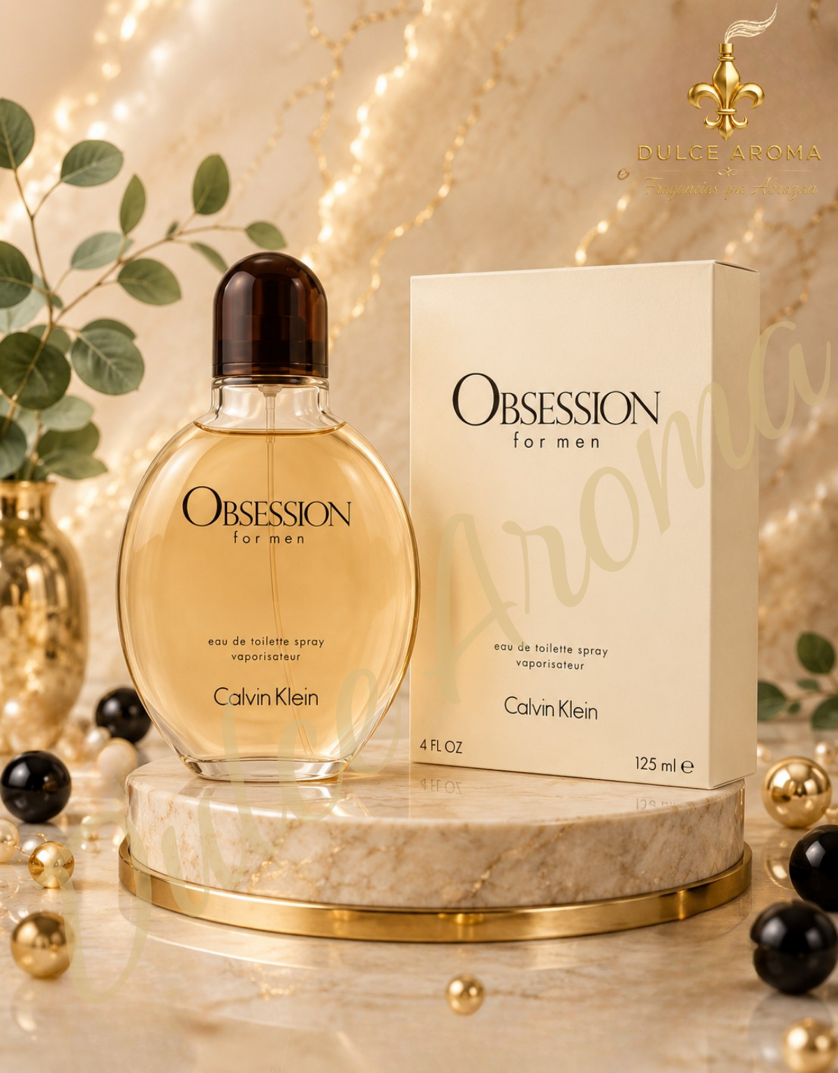 Obsession for Men 4.2 EDT – Calvin Klein