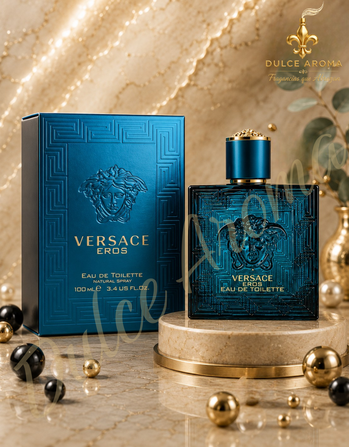 Versace Eros 3.4 EDT – Versace