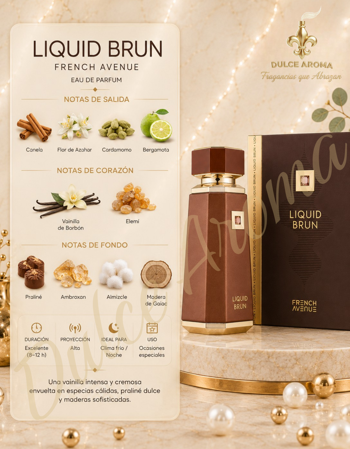 Liquid Brun 3.4 oz EDP – French Avenue