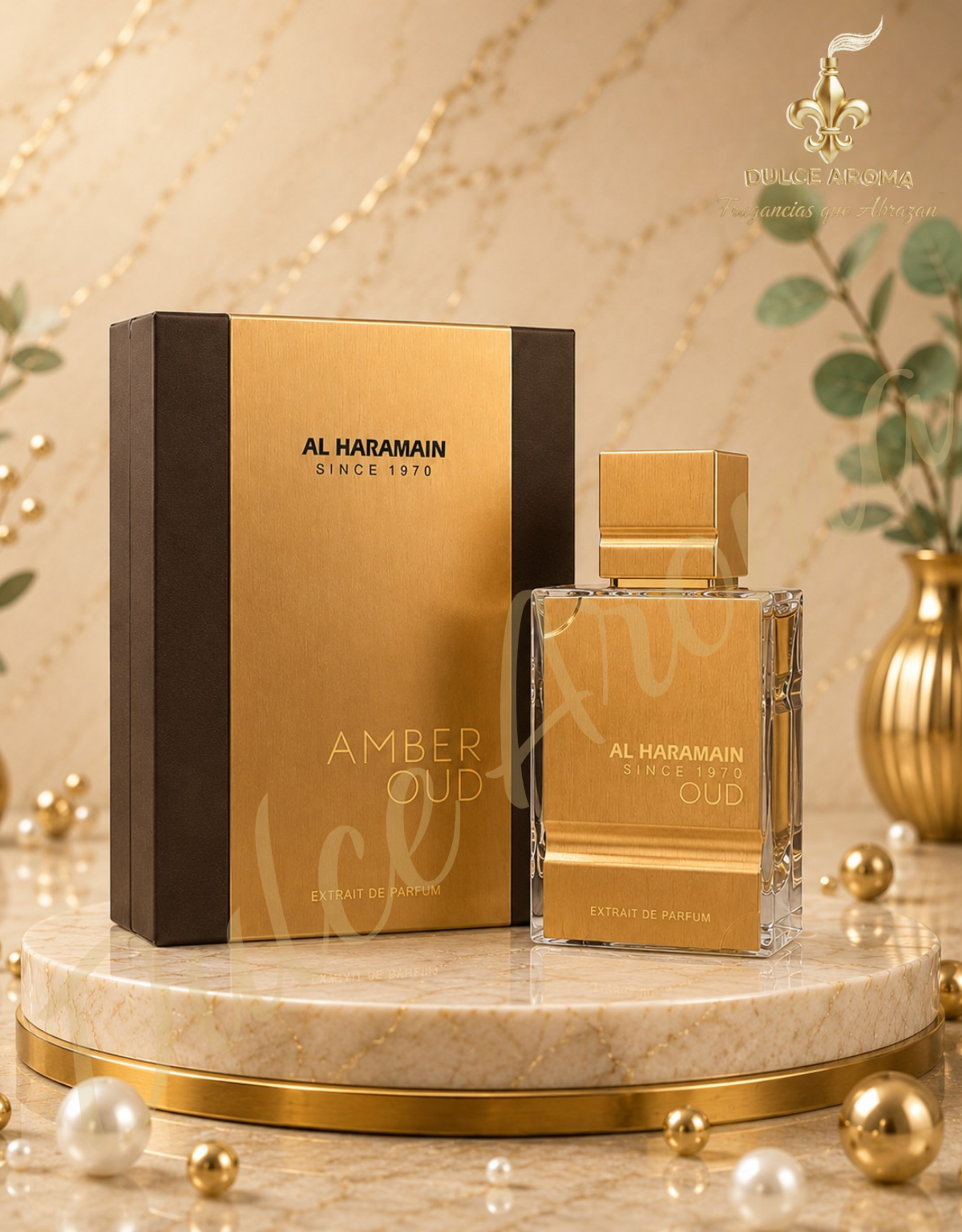 Amber Oud Gold Edition  - Unisex – Al Haramain