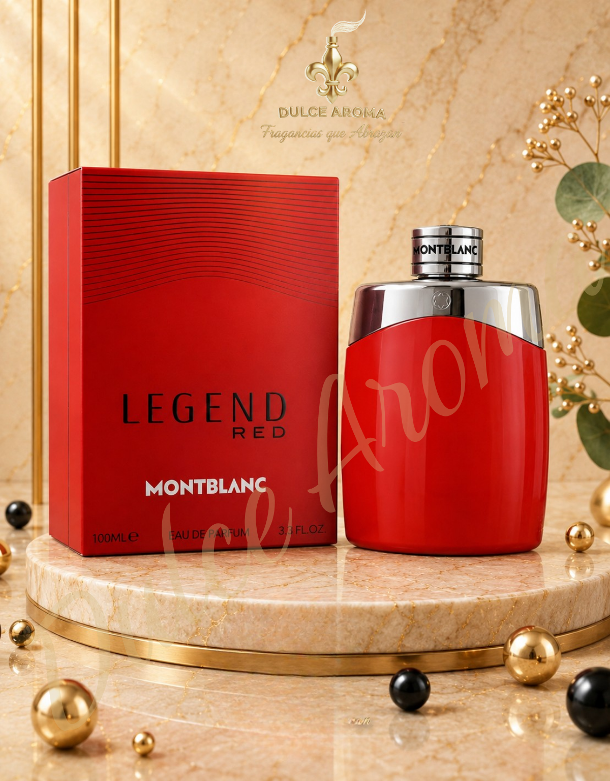 Legend Red Montblanc 3.3 EDP