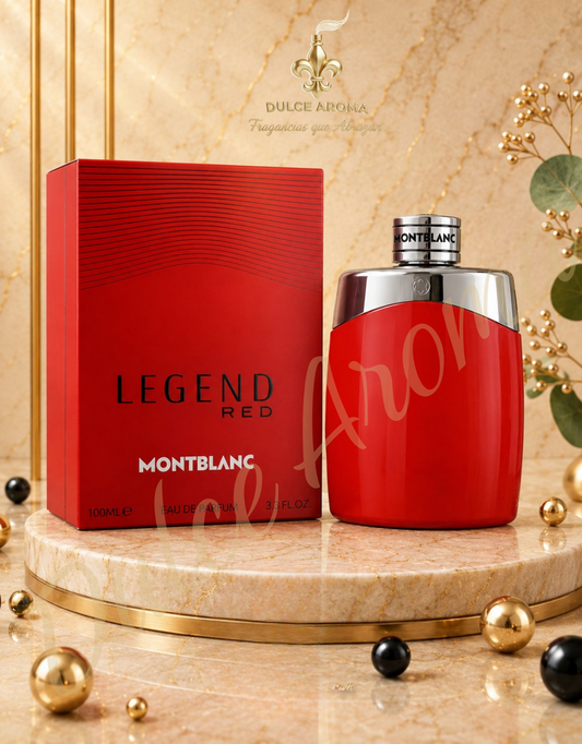 Legend Red Montblanc 3.3 EDP