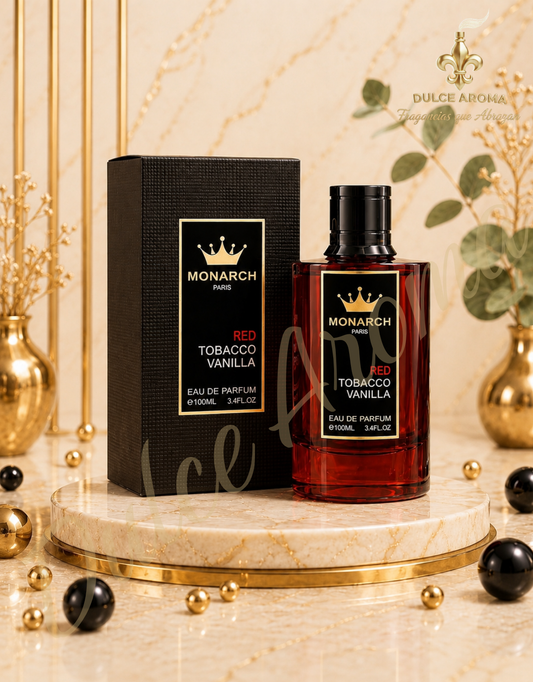 Monarch Red Tobacco Vanilla 3.4 oz EDP
