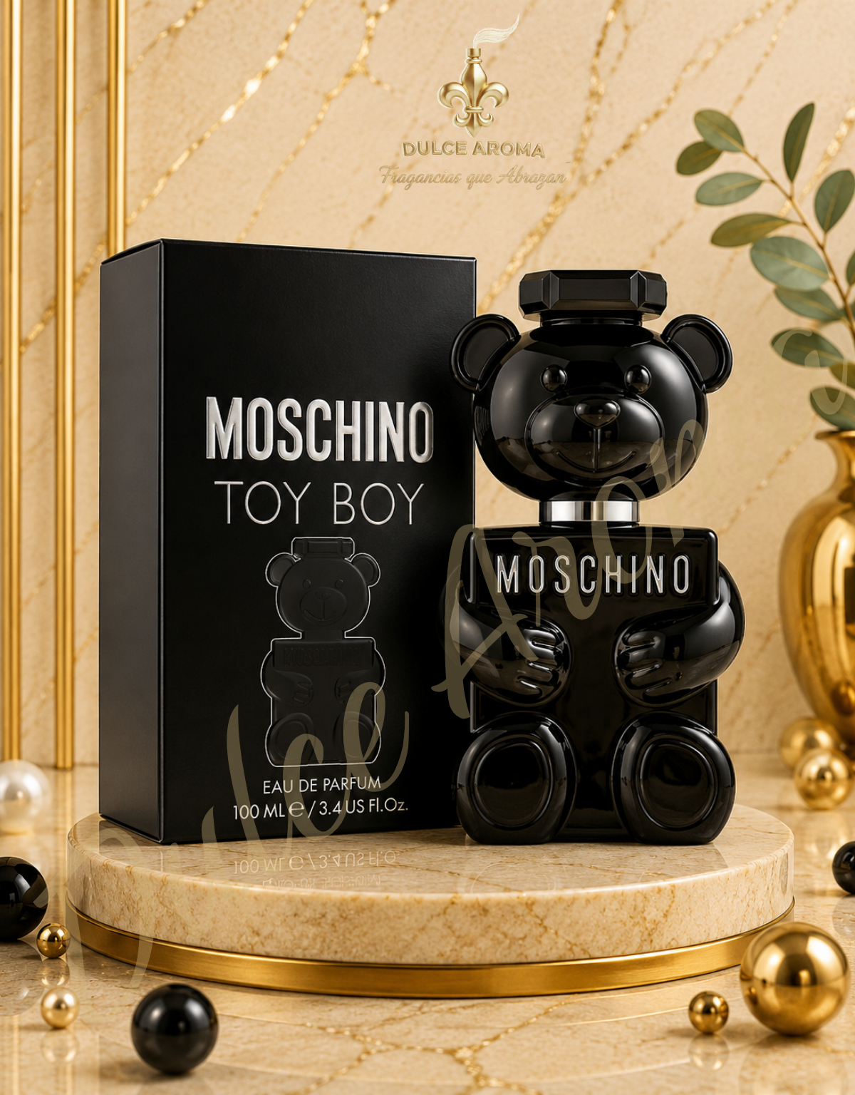 Mochino Toy Boy  3.4 oz - EDP