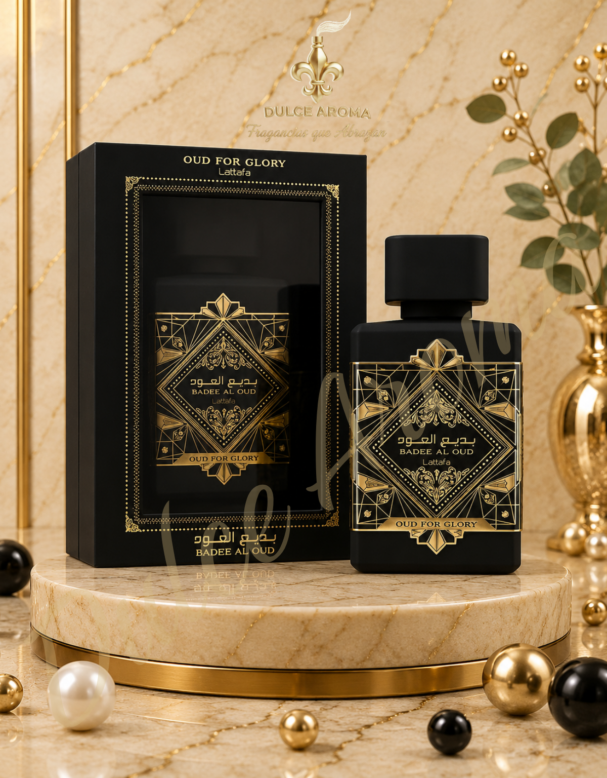 Bade’e Al Oud Oud for Glory – Lattafa