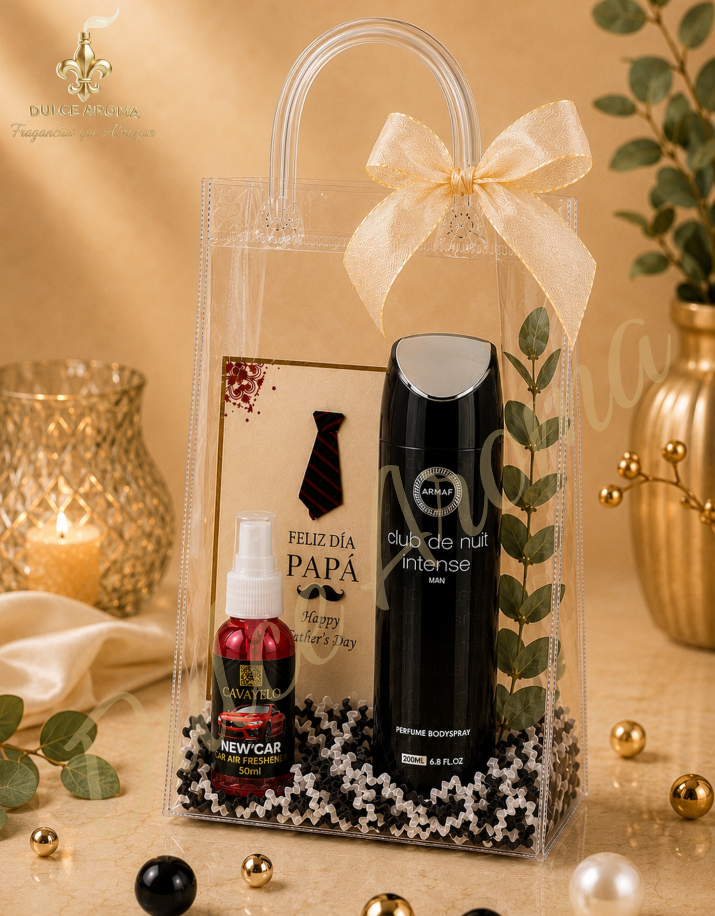 🎁 Regalo para Papá -(Body Spray/Splash aleatorio incluido)
