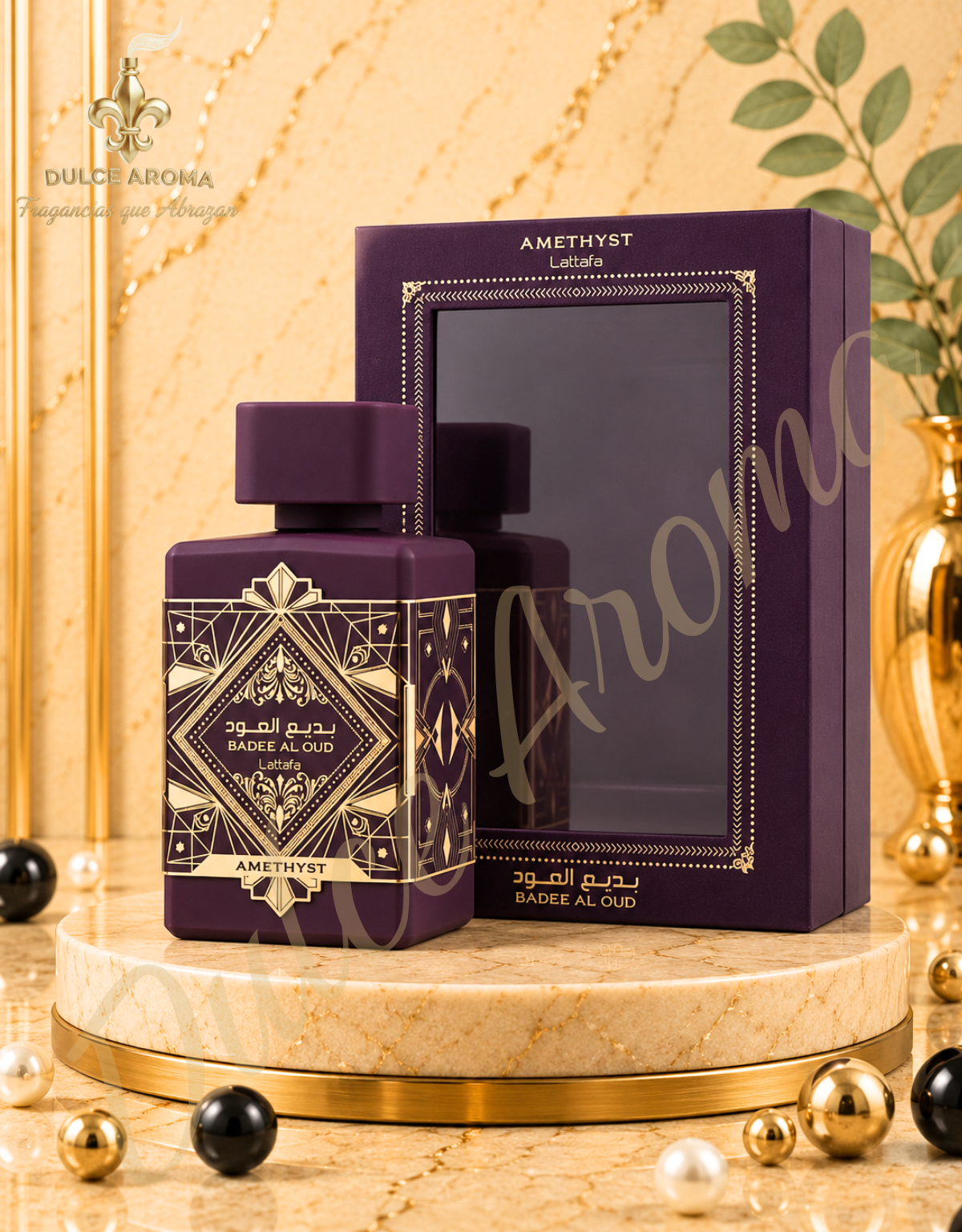Bade’e Al Oud Amethyst – Lattafa