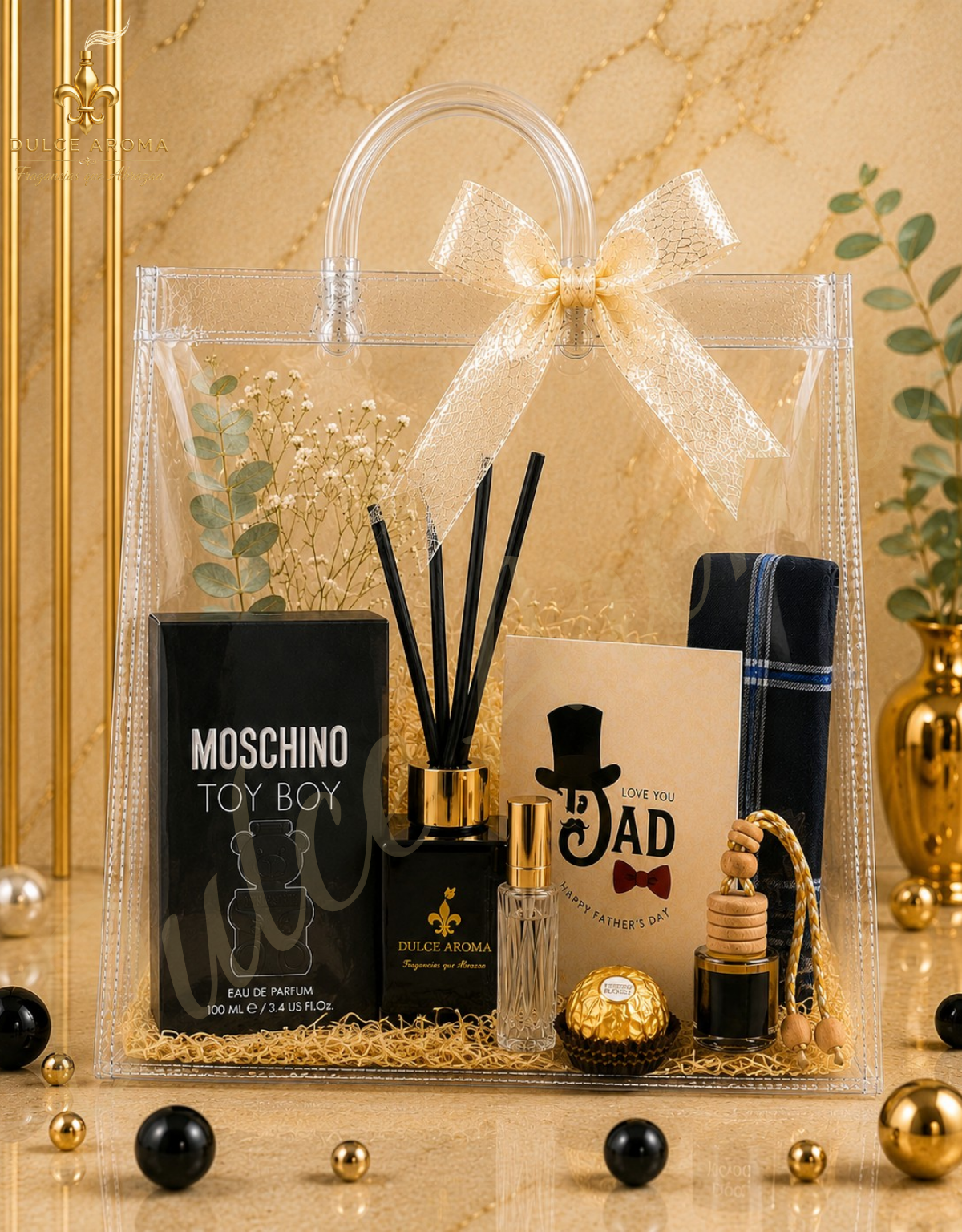 🎁 Regalo para Papá - Experiencia Aromática-Mochino Toy Boy
