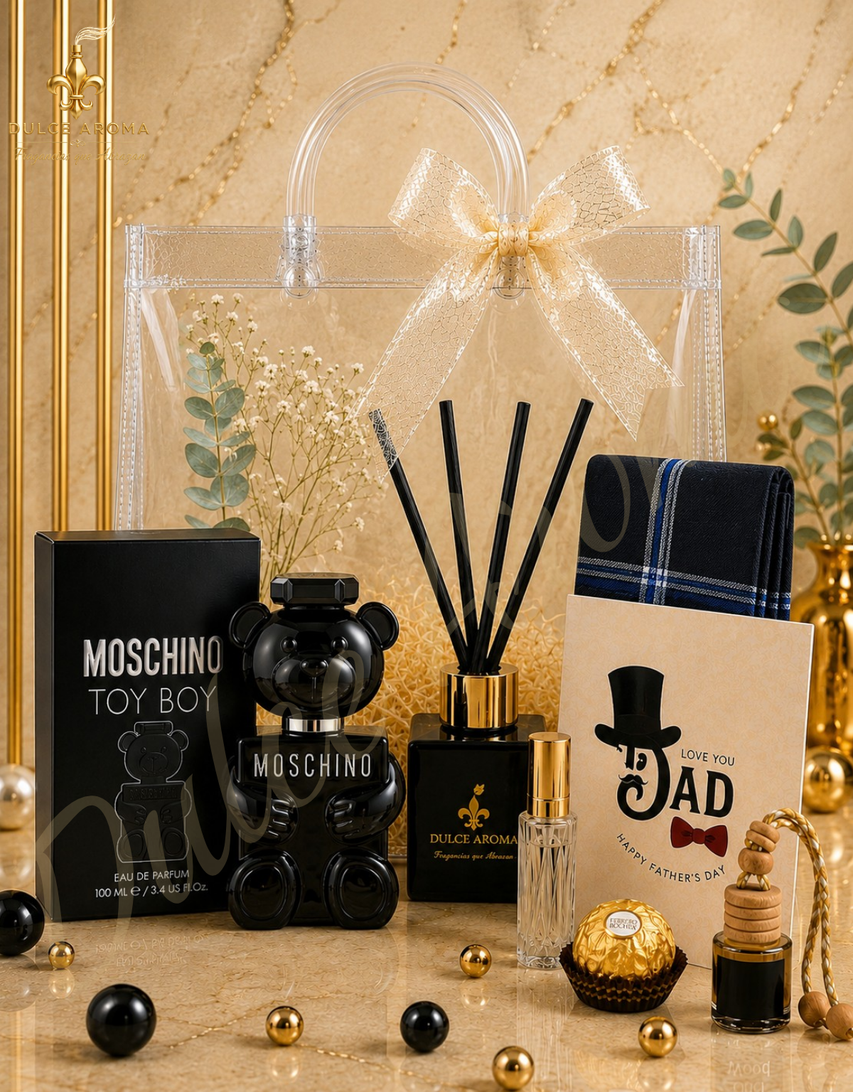 🎁 Regalo para Papá - Experiencia Aromática-Mochino Toy Boy