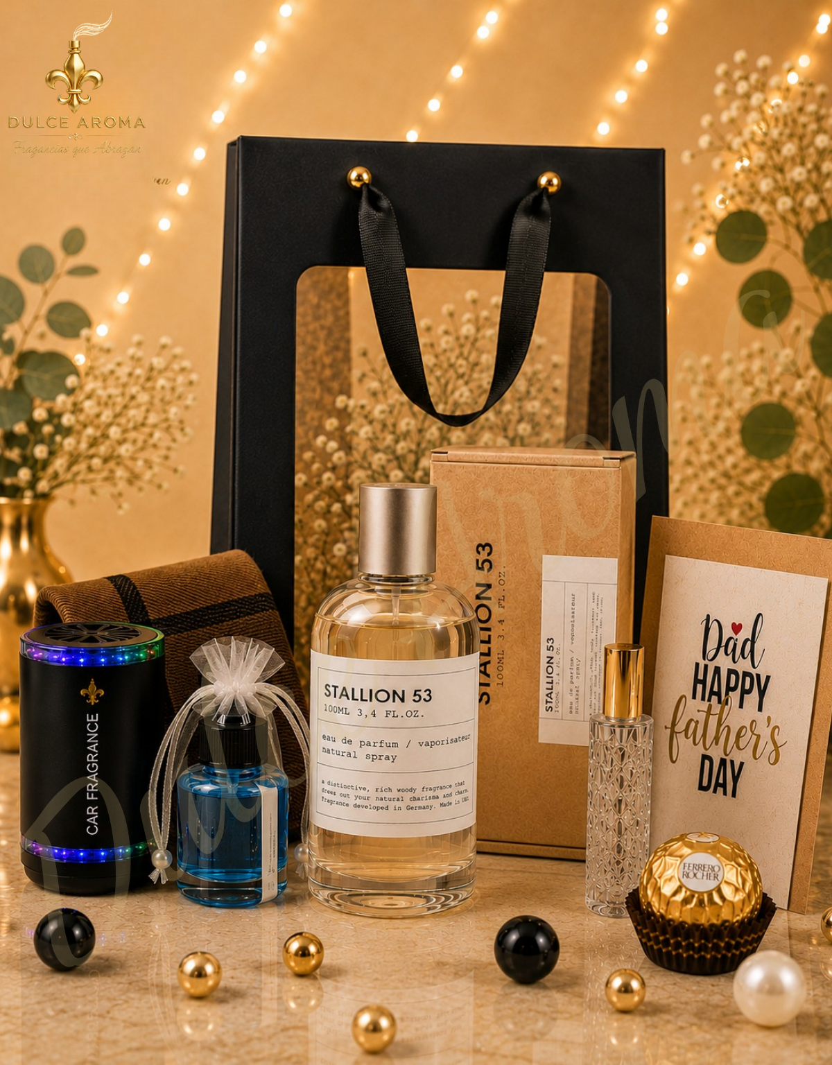 🎁 Regalo para Papá - Experiencia Aromática- Emper Stallion 53