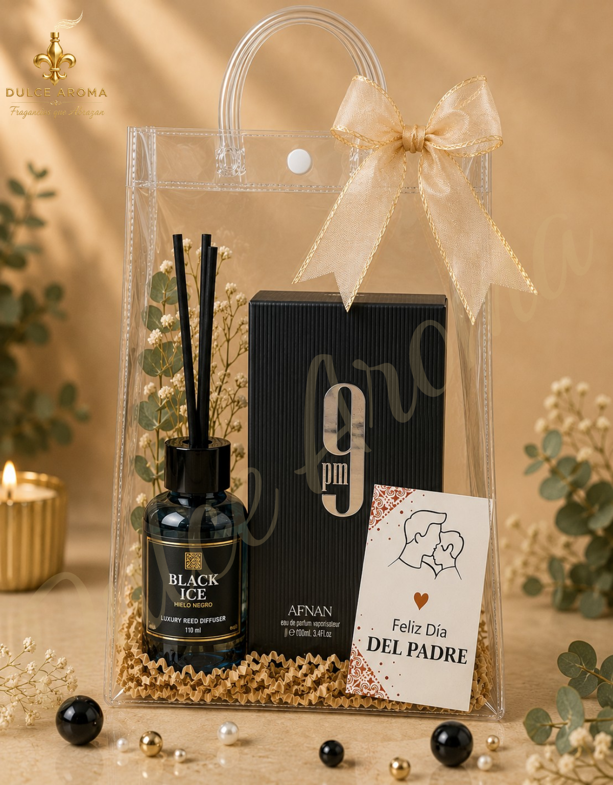 🎁 Regalo Aromático para Papá | 
 9 PM- Afnan