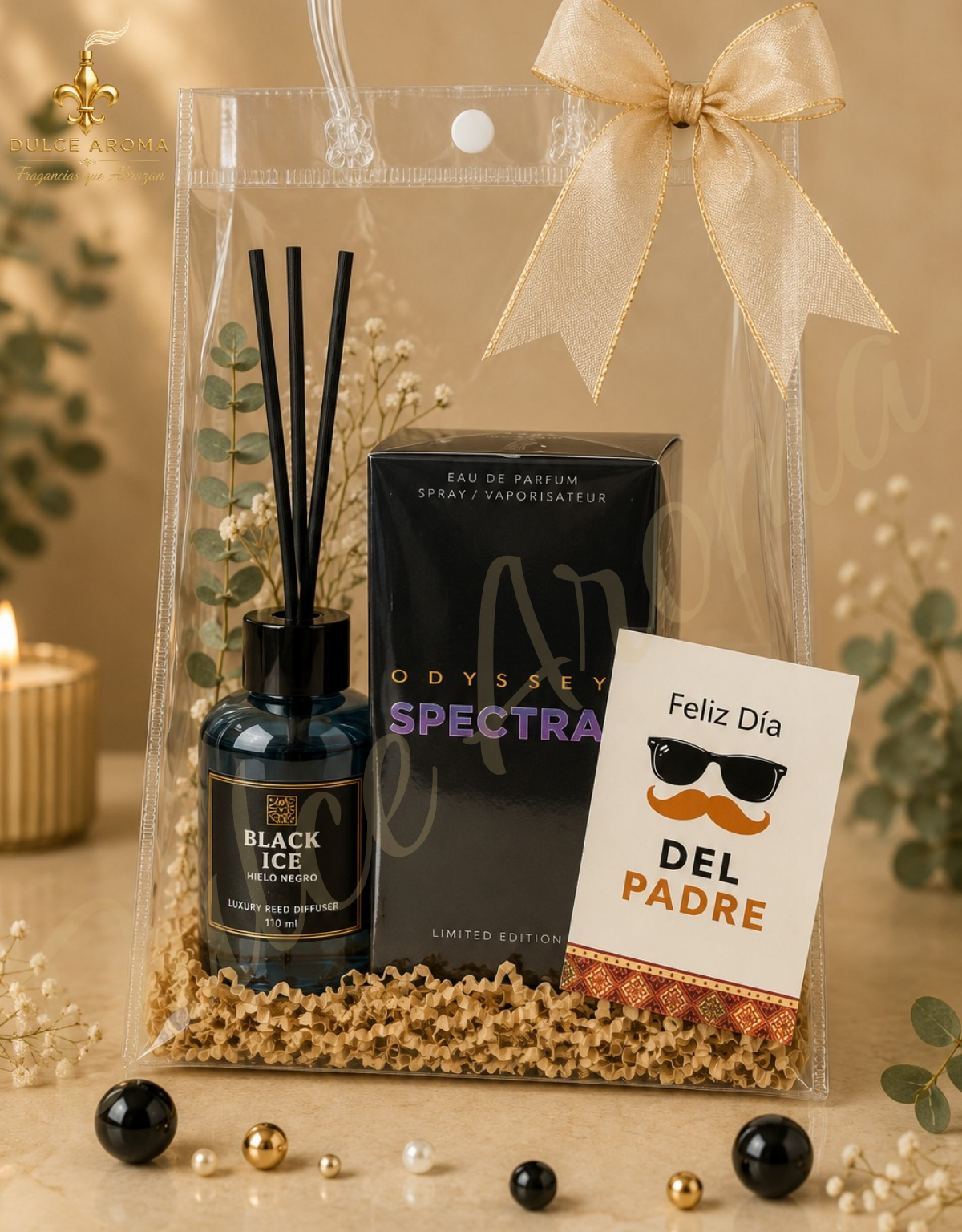 🎁 Regalo Aromático para Papá | Odyssey Spectra by Armaf