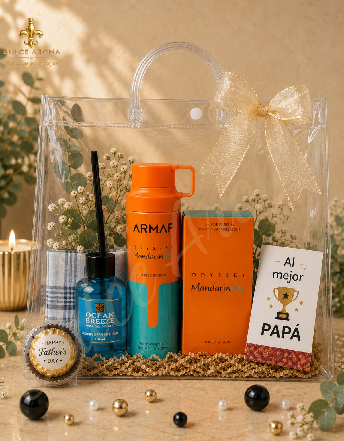 🎁 Regalo Aromático para Papá | Odyssey 
Mandarín Sky