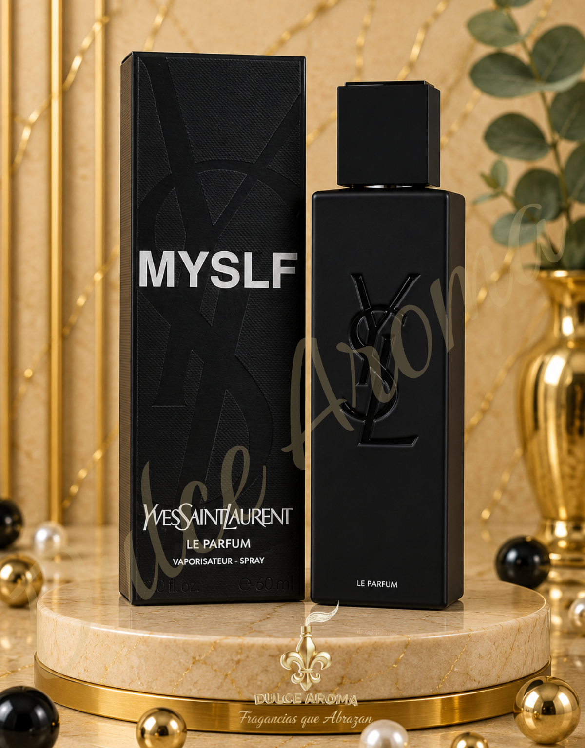 Yves Saint Laurent MYSLF - Le Parfum 2.0 oz – Yves Saint Laurent