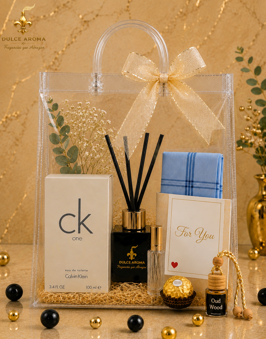 🎁 Regalo Aromático - Calvin Klein | Para Él