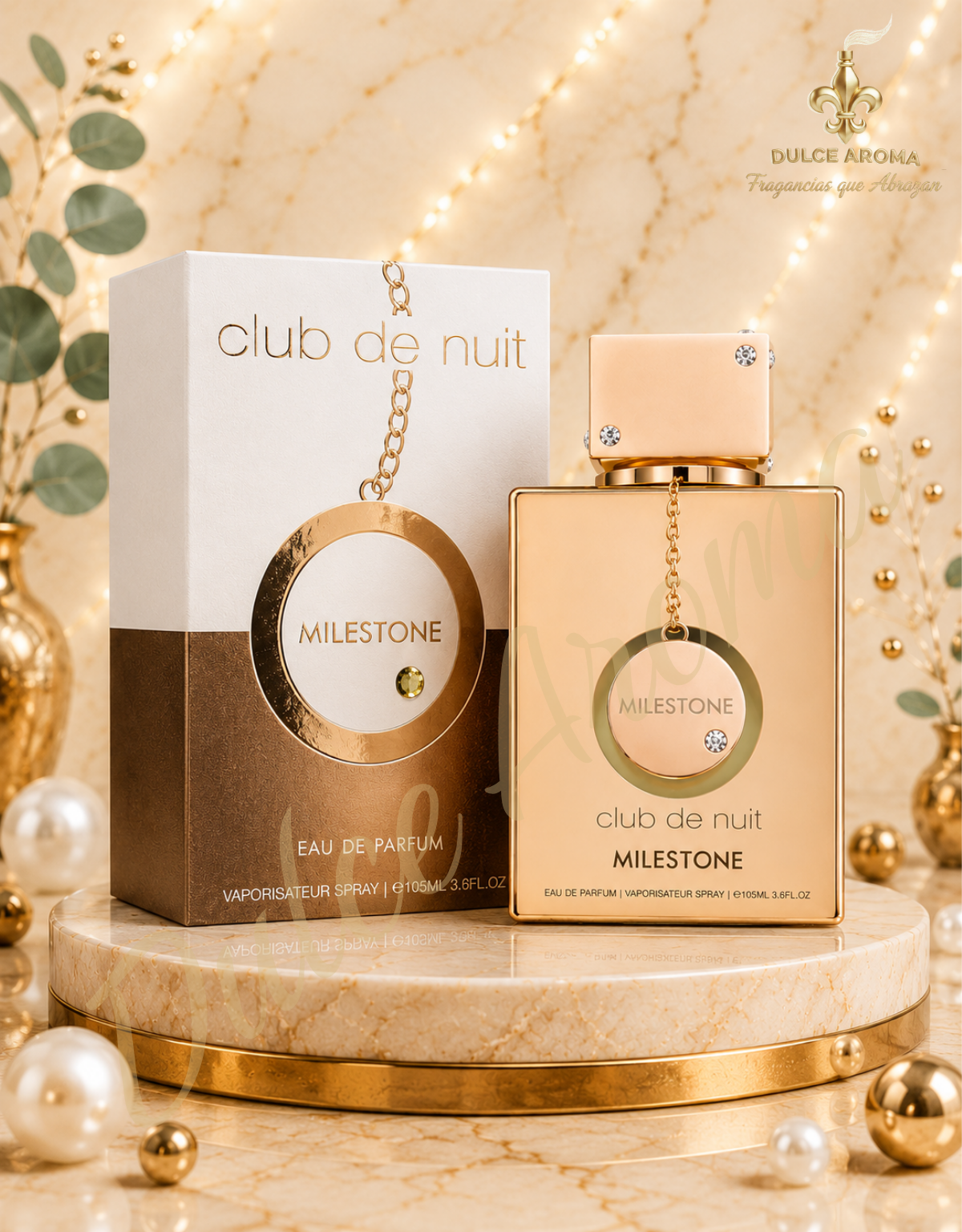 Club de Nuit Milestone by Armaf EDP - Unisex