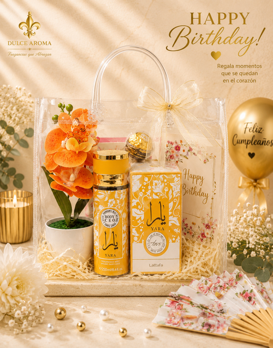 🎁 Regalo Aromático - Yara Tous | Para Ella