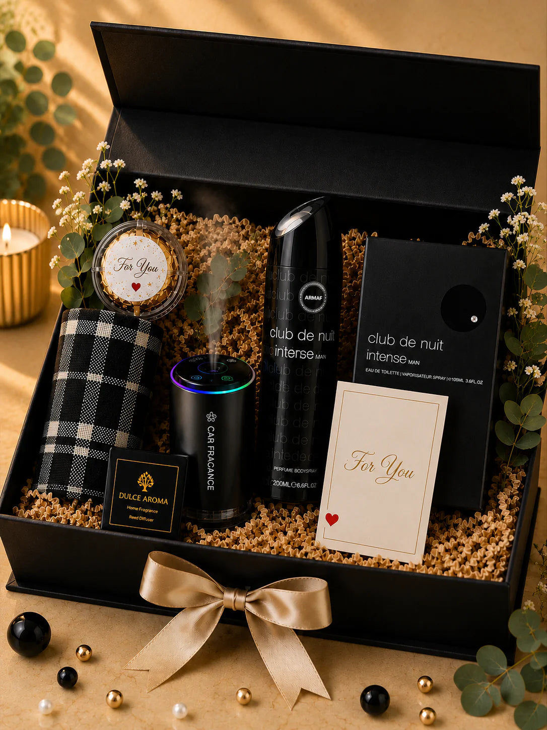 🎁 Regalo Aromático - Club de Nuit | Para Él