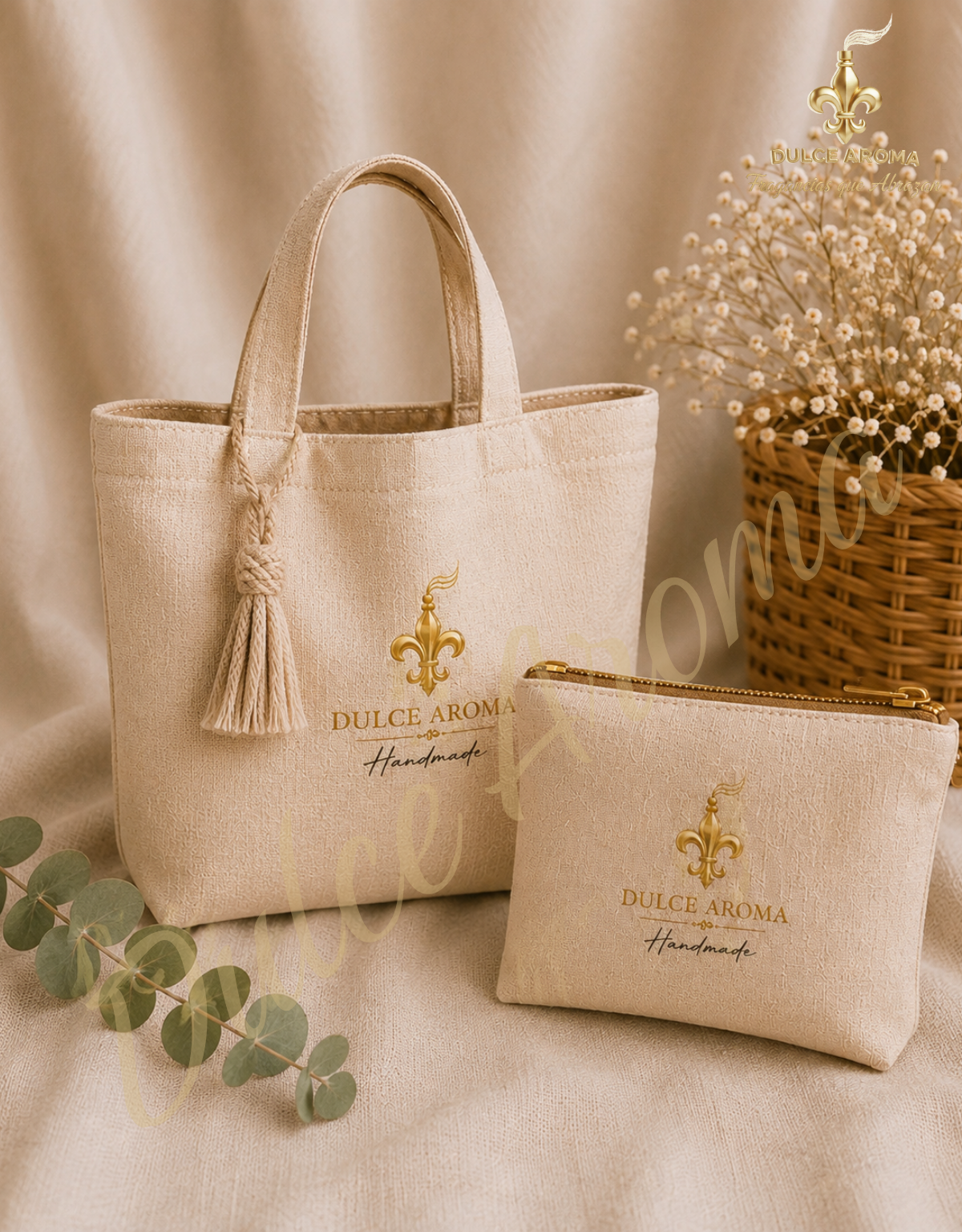 Set de Bolsa con Organizador de Cartera Incluido.