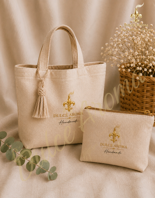 Set de Bolsa con Organizador de Cartera Incluido.