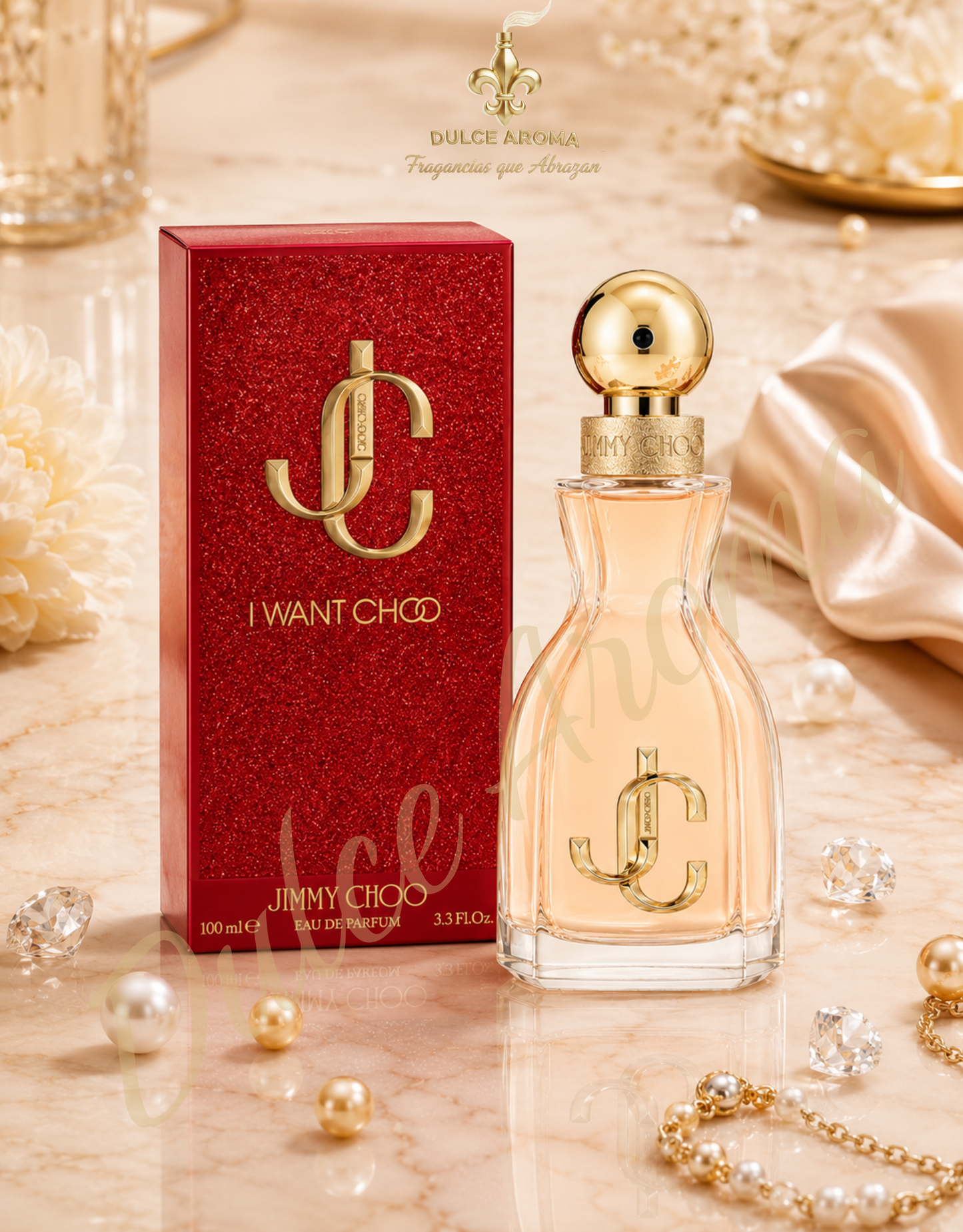 I Want Choo by Jimmy Choo EDP | 100 ML