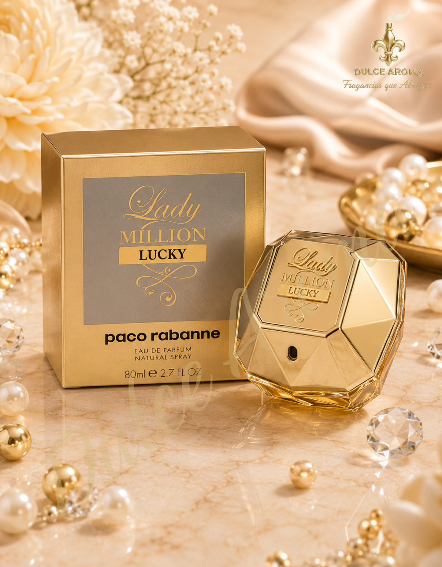 Lady Million by Rabanne EDP | 80 ml