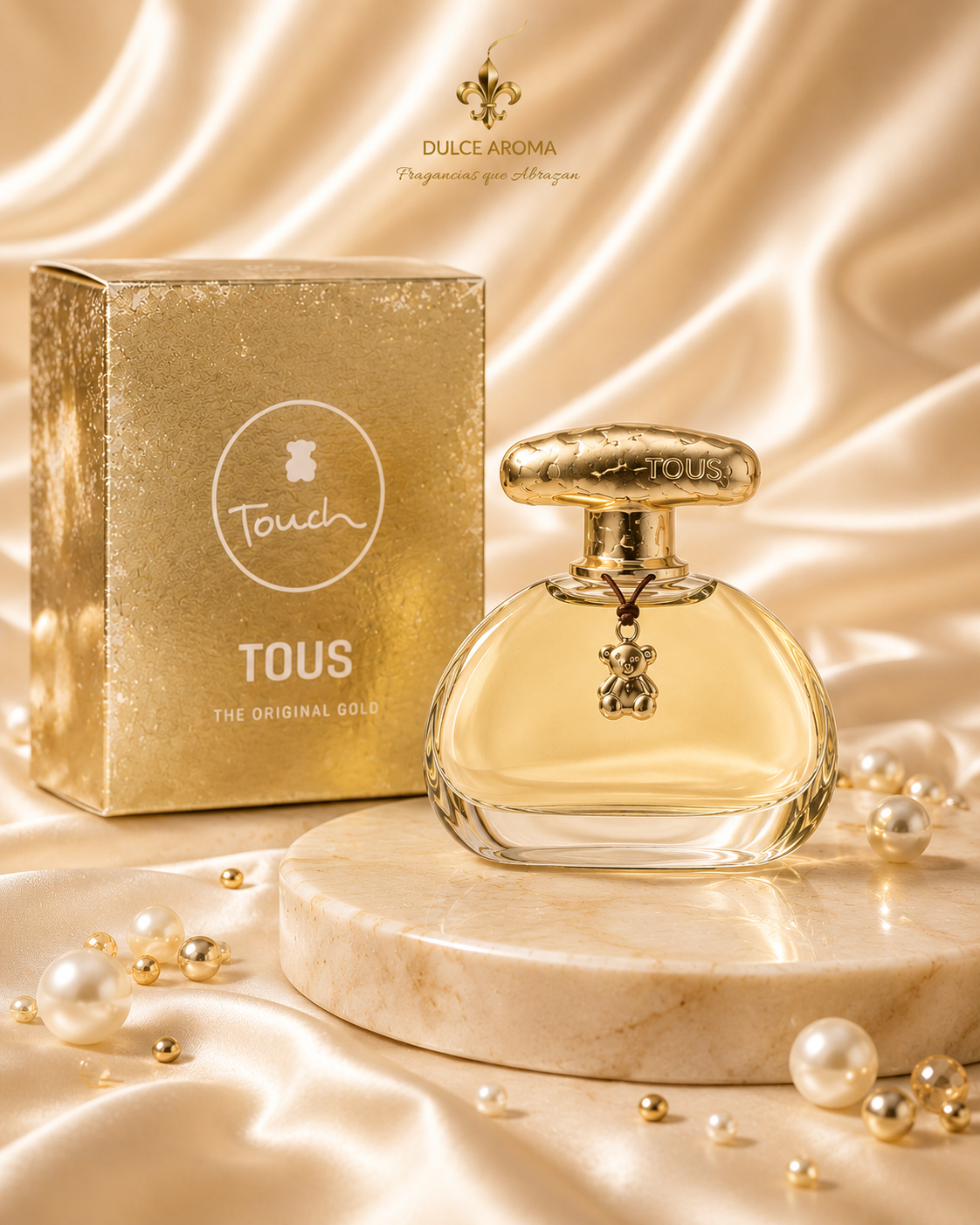 Touch The Original Gold by Tous