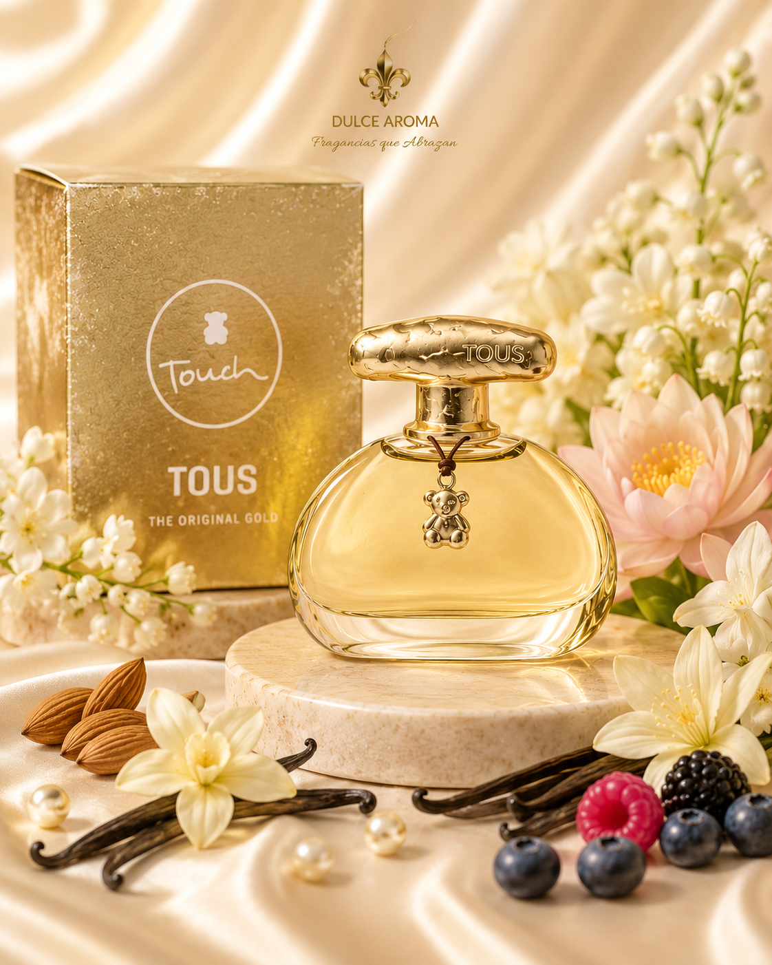 Touch The Original Gold by Tous