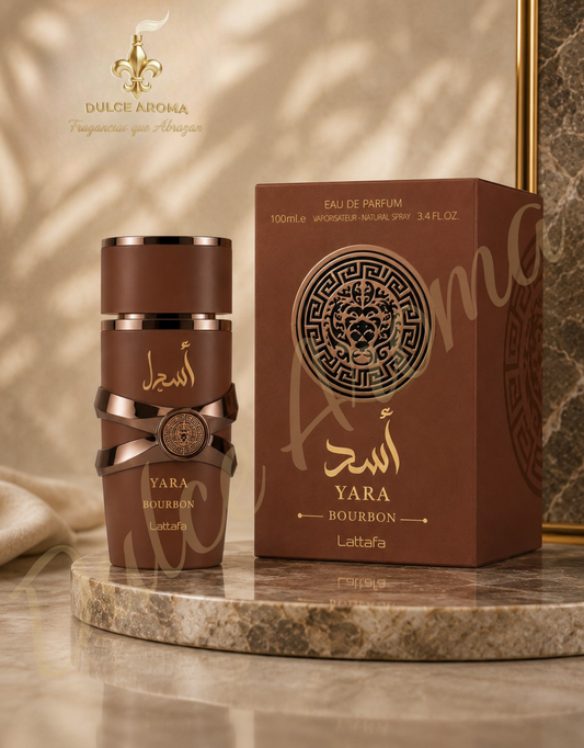 Yara Bourbon 3.4 oz EDP - Lattafa