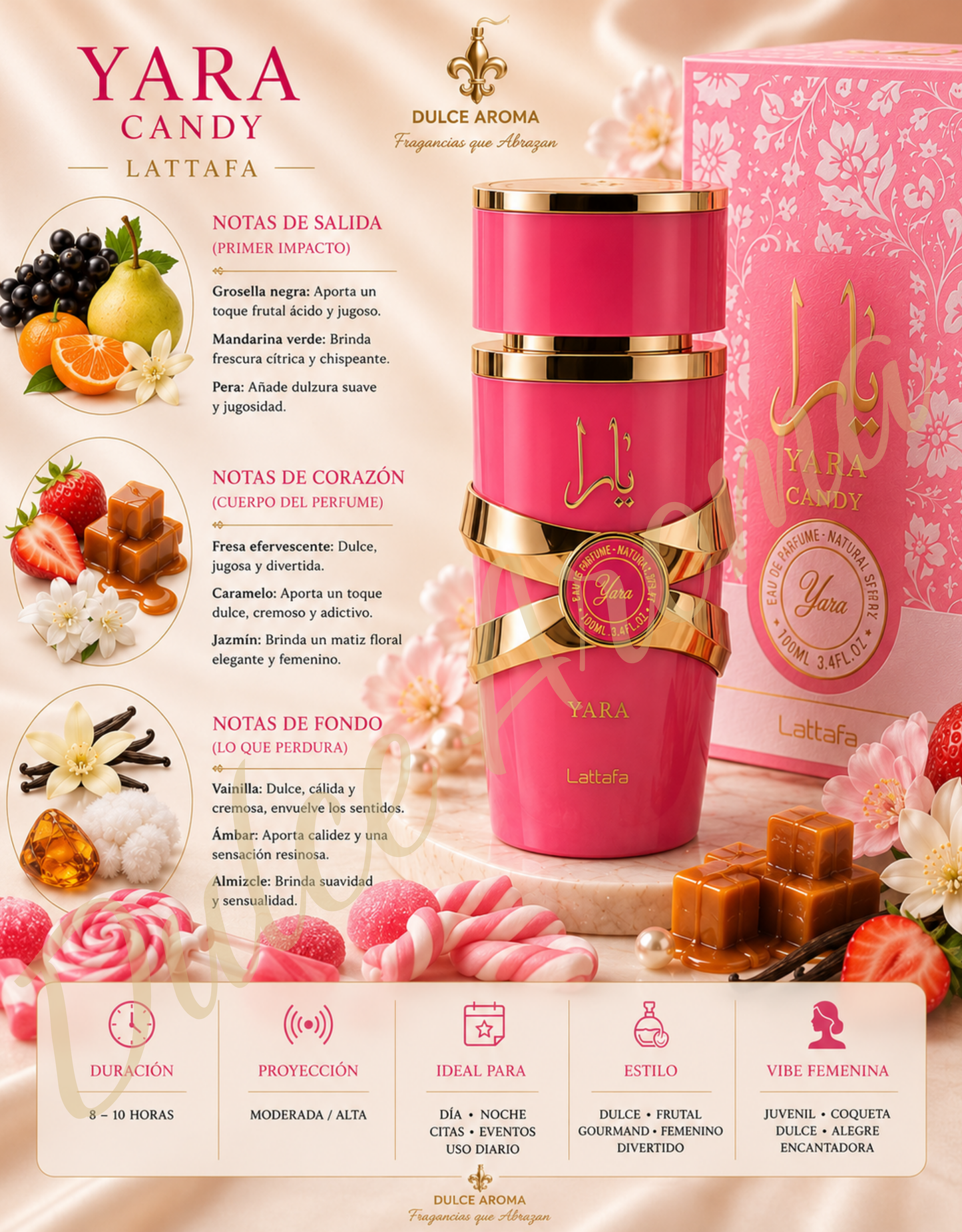 Yara Candy by Lataffa