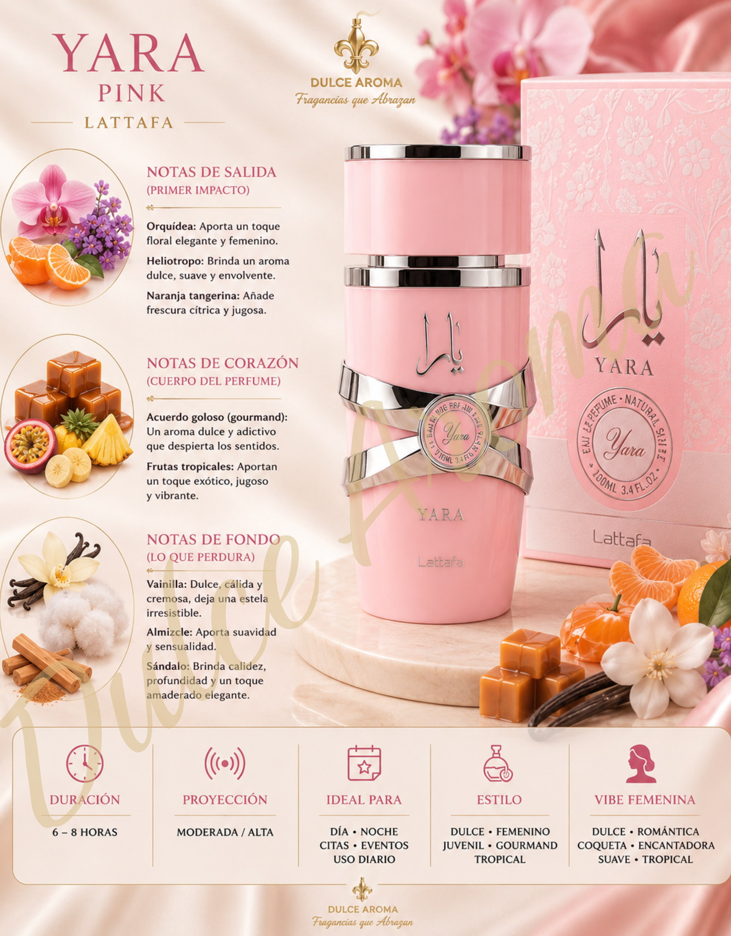 Yara Pink by Lataffa