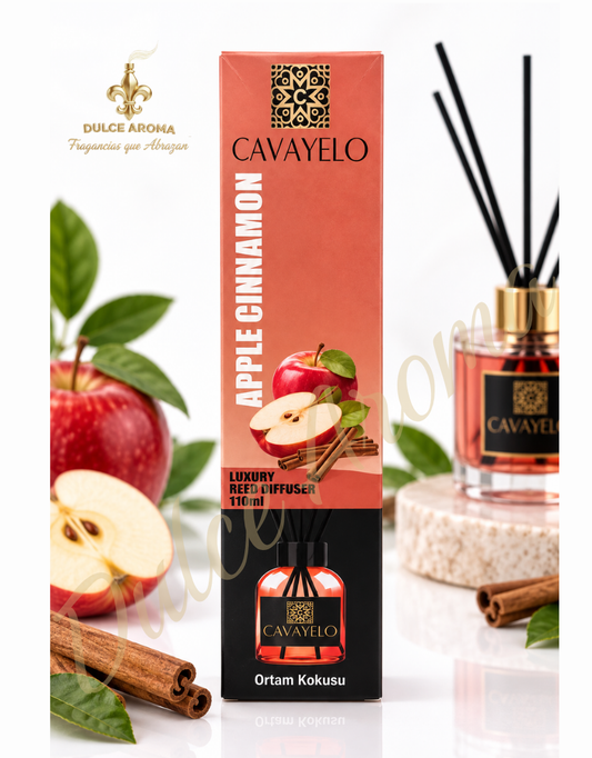 Reed Difuser Cavayelo | Apple Cinnamon